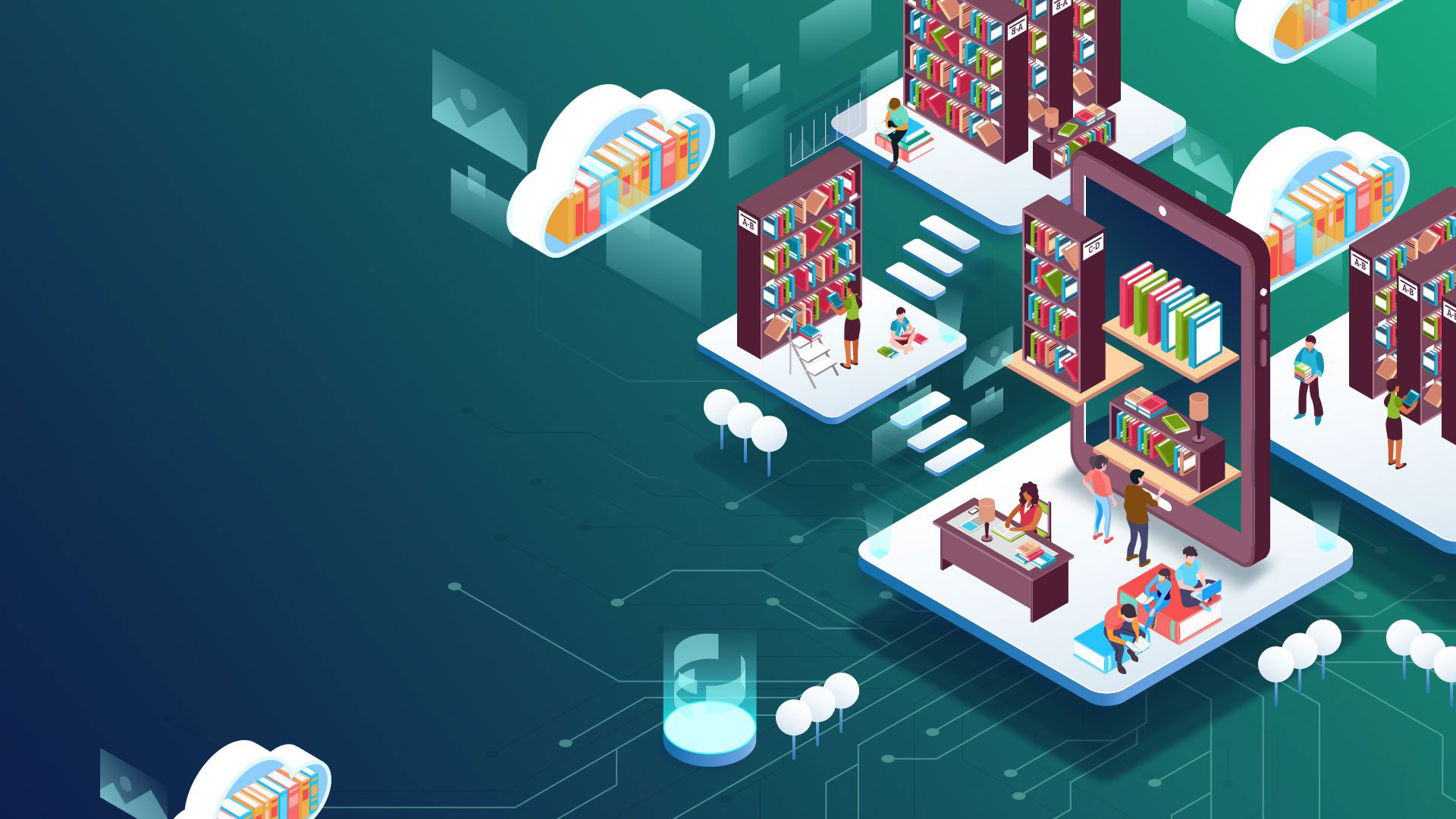 Manajemen Rak Buku Cerdas