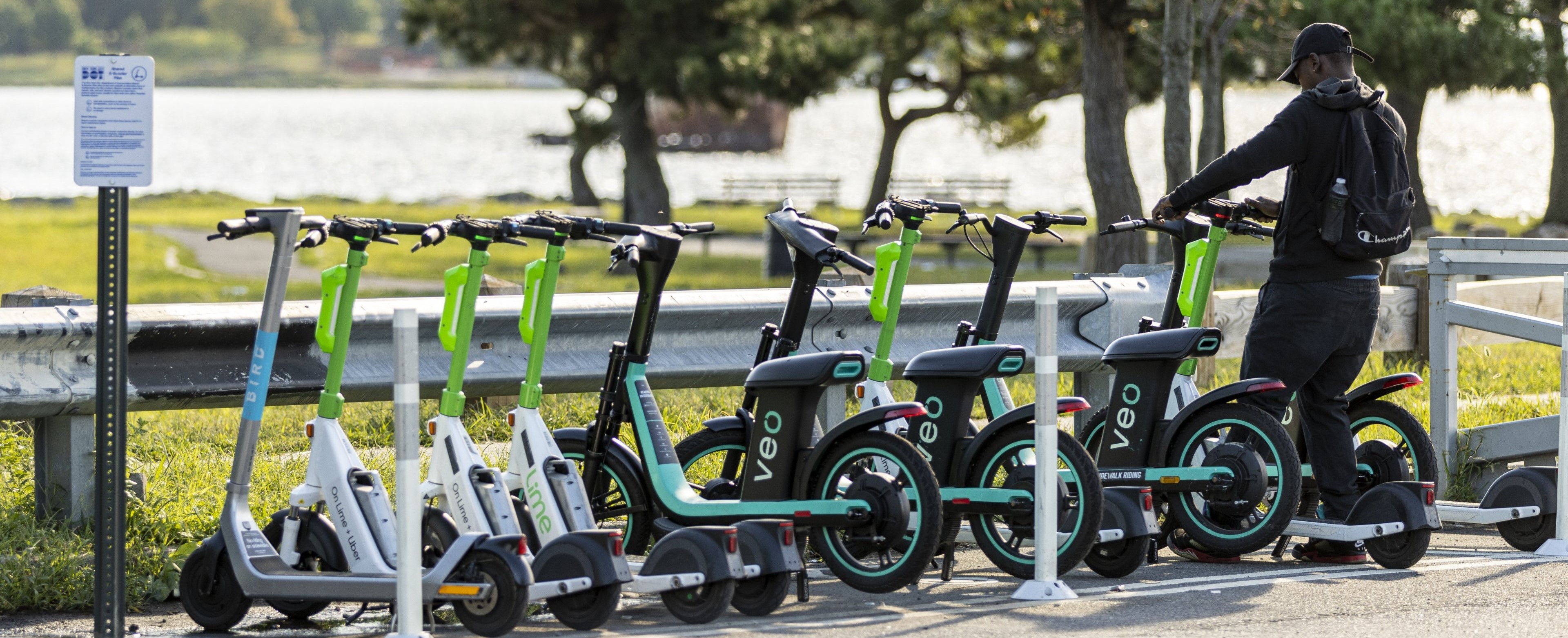 Pengelolaan Sepeda Bersama/Sepeda Listrik/Skuter