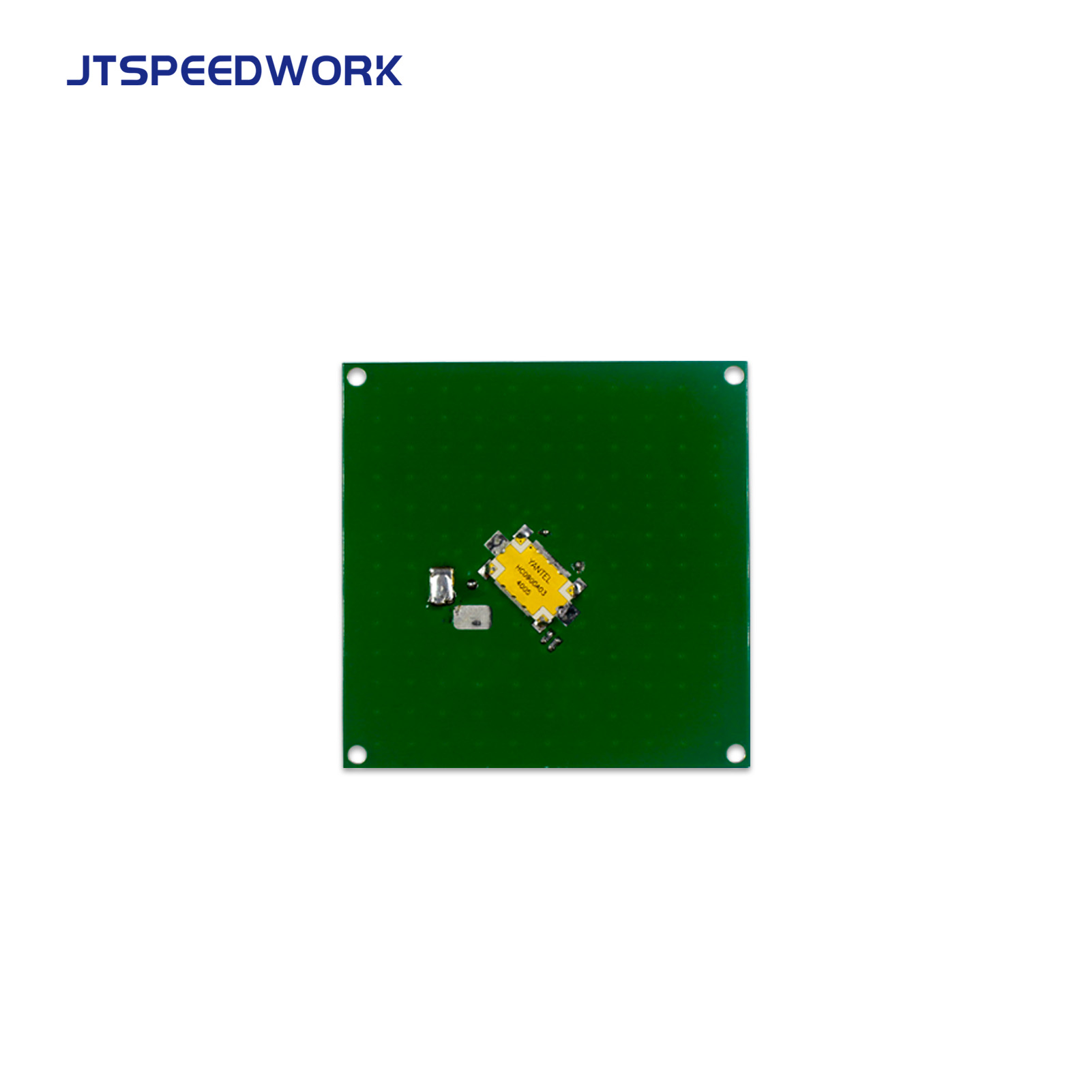 Antena Keramik RFID UHF JT-T0060 4dBi 860-960MHz RHCP Polarisasi Melingkar Konektor yang Dapat Disesuaikan