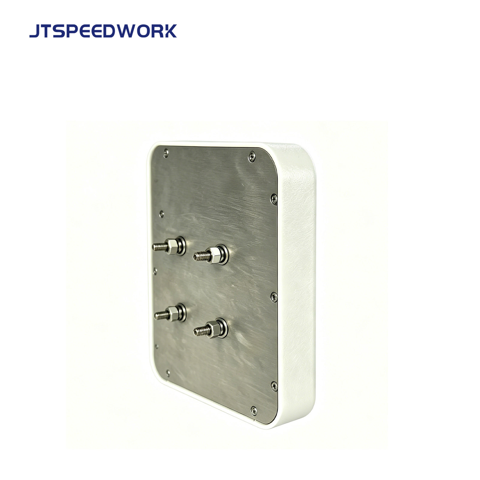 Antena RFID UHF JT-T0130 5.5dBi 860-960MHz Lebar Pancaran 70° Untuk Manajemen Aset