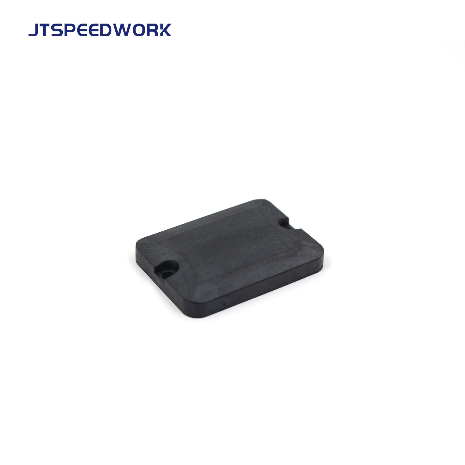 JT-K4613 46*31*7.5mm 860-960MHz UHF RFID Tag Keramik Tahan Suhu Tinggi 230 Derajat