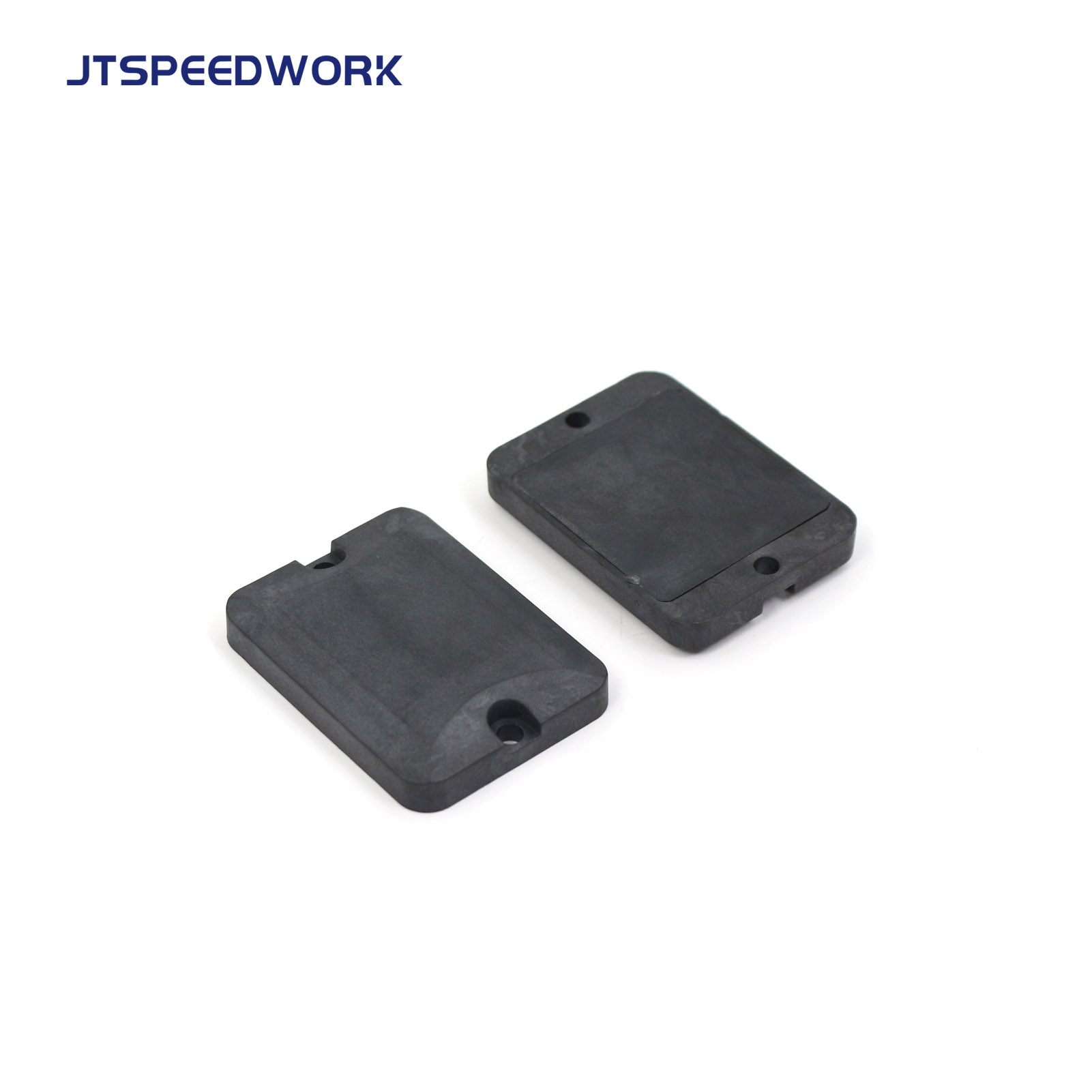 JT-K4613 46*31*7.5mm 860-960MHz UHF RFID Tag Keramik Tahan Suhu Tinggi 230 Derajat